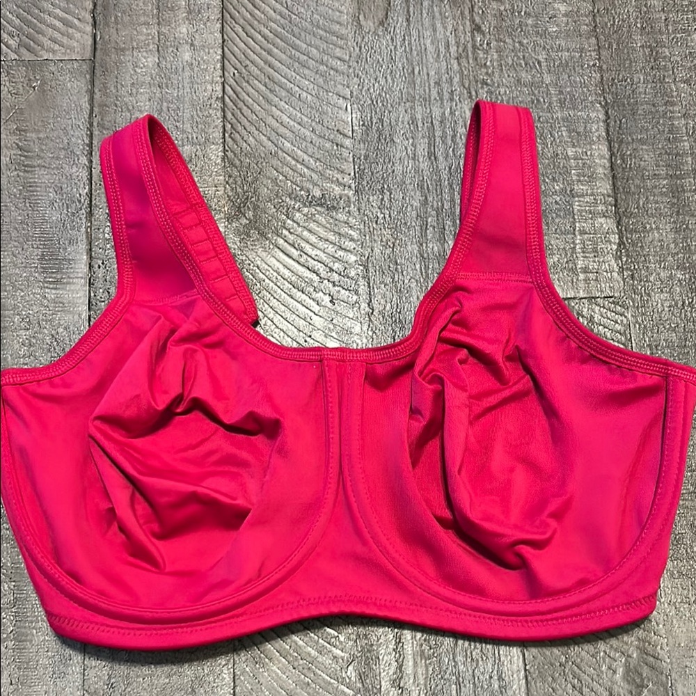 Wacoal Red Full-Coverage Support Bra